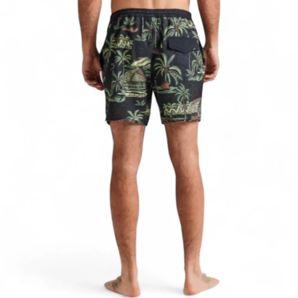 NWT Roark Shorey 16” Boardshorts Swim Trunks - Poncho Agave - M